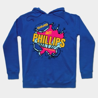 Jeff Phillips Pink Sims Hoodie